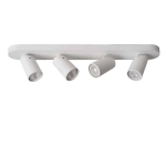 Plafon XYRUS GU10 4x5W 2200K/3000K biały 23954/21/31 Lucide - zdjęcie dodatkowe 1
